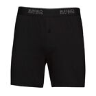 Buffalo David Bitton Men s Knit Boxers Black Or Blue 3-pack New Free Shipping