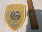 New Hampshire State Police Collectable Patch Full Size And New