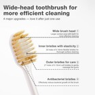 6pack Multi-color Soft Toothbrushes   99  Antibacterial  Slim Neck  Ergonomic Grip