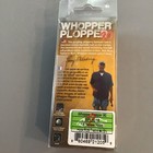 River2sea Whopper Plopper 90 Topwater - Black yellow Head - 3 1 2  0 4 Oz Rattle