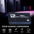 4k Hdmi Capture Card Usb 3 0 1080p 60fps For Ps5 Xbox Switch Obs Pc Mac