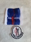 Moncler Tag Labels Patch Lot Clothing Replacement Repair Sewing Accessories 