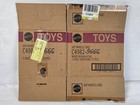 Mattel Hot Wheels Empty Factory Shipping Case Box Holds 72 Diecast Cars C4982
