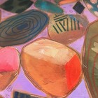 Mid-century Modern Vintage Interior Natural 803