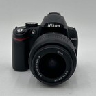 Nikon D5000 13 3mp Digital Slr Dslr Camera W  Nikkor 18-55mm Lens