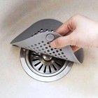 Bathroom Drain Hair Catcher Bath Stopper Plug Sink Strainer Filter Shower Covers