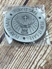 J  germeister Challenge Coin Token Flip- Play It Safe be Daring  Rarest Item  Buy