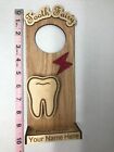 Personalized Tooth Fairy Exchange Door Hanger Or Stand Alone Use Money Or Coin