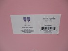 Lenox Charlotte Street Wine Glass  set Of 2  12oz - 8 3 4  0411b