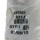 Destaco 431-e  2 92  X 0 75  100 Lbf Max Holding Cap Steel Plier Clamp