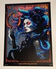 A Perfect Circle Sessanta Poster Signed Hollywood Bowl Sessanta Puscifer Primus