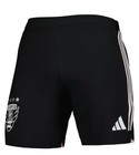 Adidas D c  United Mls Soccer Men   s Shorts Black Pink Size 3xl New