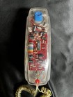 Vtg 80s 90s Telestyle  Transparent Corded Telephone Clear See Through Untested