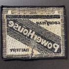 Goodyear Powerhouse Battery Embroidered Patch Vintage 3  X 3 5 8  Vgc