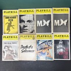 Vintage 1980s Broadway Playbill Lot Of 19 Theater Programs Musicals   Plays