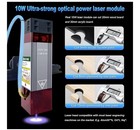 Laser Tree Lt-80w-aa-pro 10w Laser Module Kit Air Assist Driver Lens