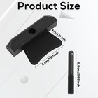 Oil Pan Separator Tool  Carbon Steel Automotive Gasket Disassembly Tool Engin   