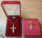 Vintage Vtg Catholic Religious Lot Rosary Pendant Medal Cross Wearable No Junk