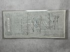 1876 Galveston Tx First Of Exchange Alexr H Ladd To Ball Hutchings  Cotton Trade