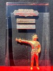 Vintage 1972 Shooting  45 Aggregate Commanders Championship Winner Plaque -award