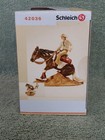 Rare Retired Schleich Western Horse   Rider Set  42036 Cowboy   Sliding Horse