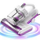  Mattress Vacuum Cleaner  17kpa Suction 500w High Power Handheld Gray-white