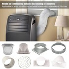 Air Conditioner Replacement Tube Hose Connector Universal Exhaust Duct Interface