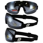 New Birdz Wing Skydive Parasail Goggles Rgb Blue Lens
