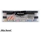 Mia Secret Nail Art Powder 12 Color Set - Galaxy Collection