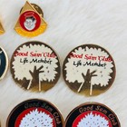 Good Sam Life Member   Crimson Circle Rv Owner Lapel Pin Lot