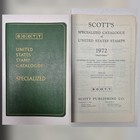 Vtg 1935-72 9 Scott Standard U s  Postage Stamp Catalogue Specialized Philately