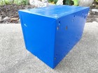 Vtg Akro Mils 12 Drawer Storage Cabinet Organizer Crafts Parts Metal W  Dividers