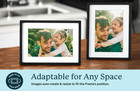 Skylight 10  Wi-fi Digital Picture Frame Black     Smart Photo Display