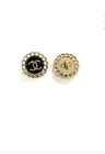 Mixed Lot  Of 10 Designer Cc Shank Buttons Charms Chanel Buttons 3 4     1    