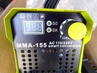Seese Stick Welding Kit - Inverter Welder Mma-155  hs