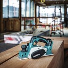 Makita Xpk01z-r 18v Lxt 3   1 4 In  Planer  tool Only  Certified Refurbished