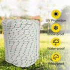 3 8  X 200  Double Braid Polyester Rope Arborist Rope Rigging Line Sailing Rope