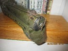 Marx Army O Gauge  500 Lithograph  Metal Locomotive Engine Shell needs Restoring