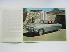 Jaguar Official 4 2 Sedan Sales Showroom Brochure Vintage