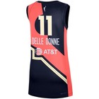      100 Washington Mystics Elena Delle Donne Nike Drifit Wnba Jersey Women M Rare