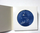 Royal Goedewaagen Tile Delft Blue Coaster Holland America Line Cruise Ship