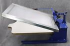 1 Color 1 Station Silk T-shirt Screen Printing Machine Diy Fabric Press