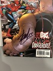 Stan Lee Signed Spiderman Comic Book Jsa Certified Autograph Rare Auto 