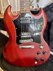 Gibson Sg Tribute Electric Guitar - Vintage Cherry Satin W  Hard Shell Case