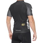 100  Exceeda Jersey - Short-sleeve - Black charcoal - Large 40051-00002