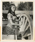 Sharon Hugueny Portrait 1961 Maverick Abc Tv Original 8x10 Photo W snipe J14900