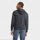 Men s Hooded Sweatshirt - Goodfellow   Co Dark Gray L  see Deal    