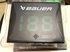 Bauer Reactor Multi Sport Radar Gun Baseball Hockey Speed Clock Training Aid