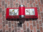 Vintage 1999 Budweiser Pool billiards Table Light Great Condition Light Works 