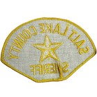 Salt Lake County Sheriff Department Utah Embroidered Collectible Shoulder Patch